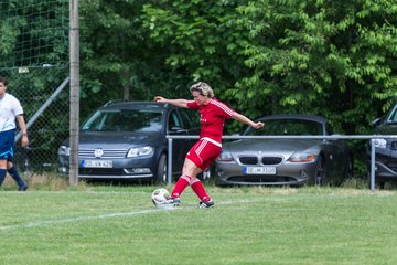 Bild 295 - Aufstiegsspiel SG Borgstedt/Brekendorf - SV Wahlstedt : Ergebnis: 1:4